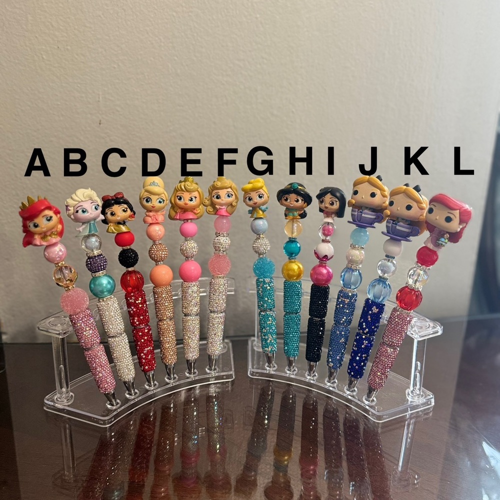 🌺Doorable Princess Beadable Pens
